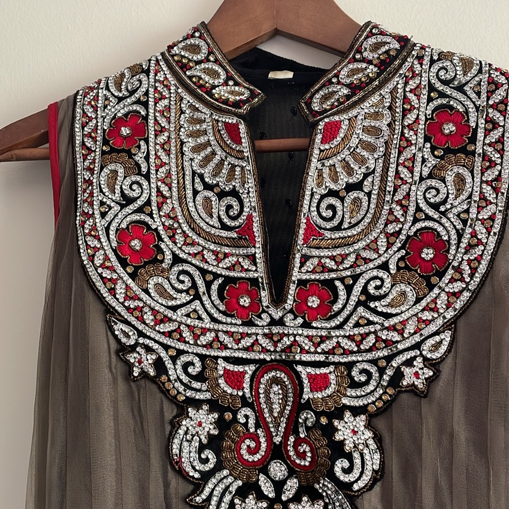 Bollywood Glam Anarkali Suit | Wedding Guest Ethnic Wear | Embroidered Formal